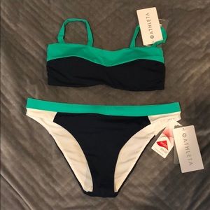 Brand new with tags Athleta swimsuit